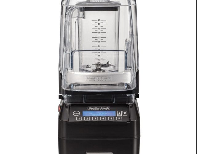 Review Hamilton Beach Eclipse Blender HBH750
