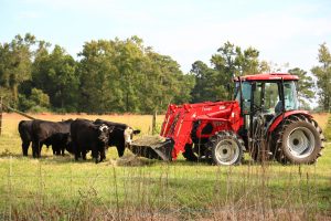 Tractor front end loader