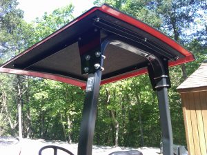 Tractor canopy
