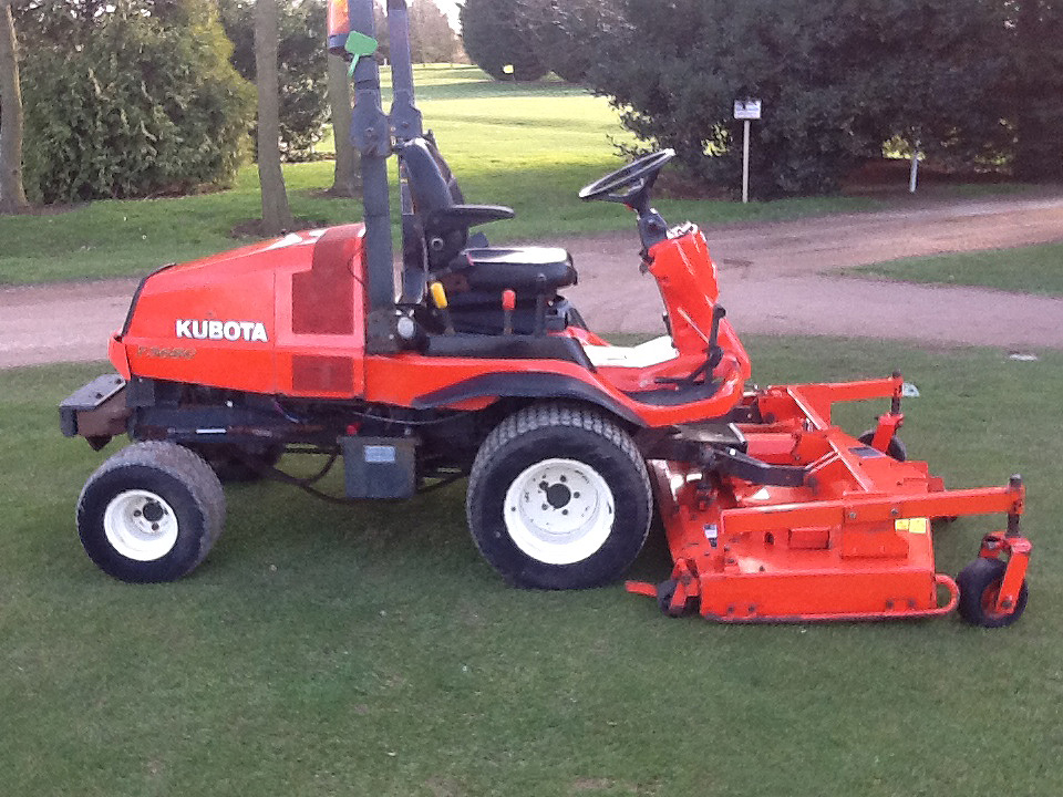Kubota F3680 Mower Review