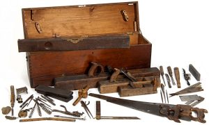 old woodworking tools
