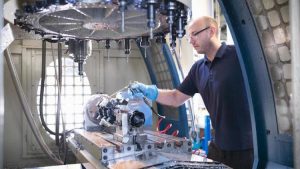CNC machinist