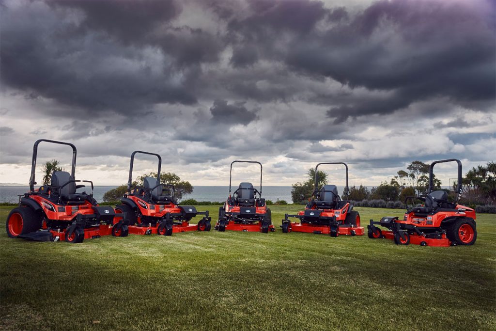 Kubota z series range