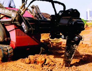 Ditch Witch Vibratory Plow