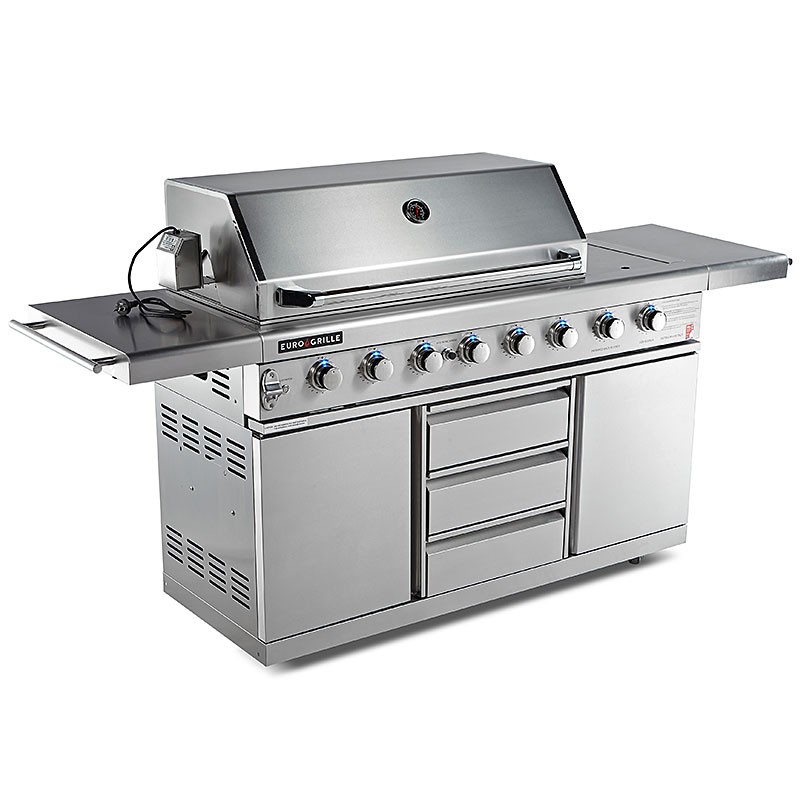 Review Eurogrille Outdoor Grill BBQ Kitchen