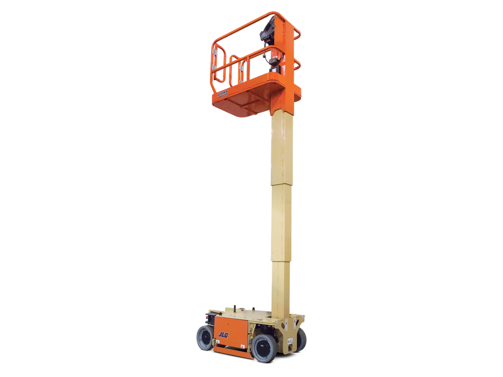 Vertical mast lift