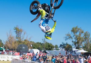 motorcross at diesel dirt and turf expo