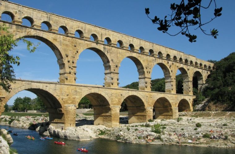 Bridge Construction Methods Why Are Roman Bridges So Stable 