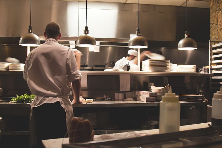 catering kitchen