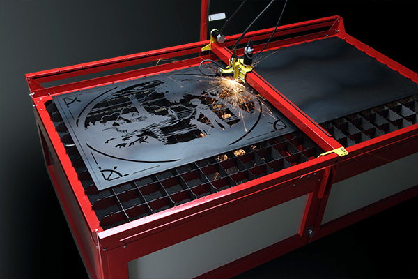 PlasmaCAM cutting