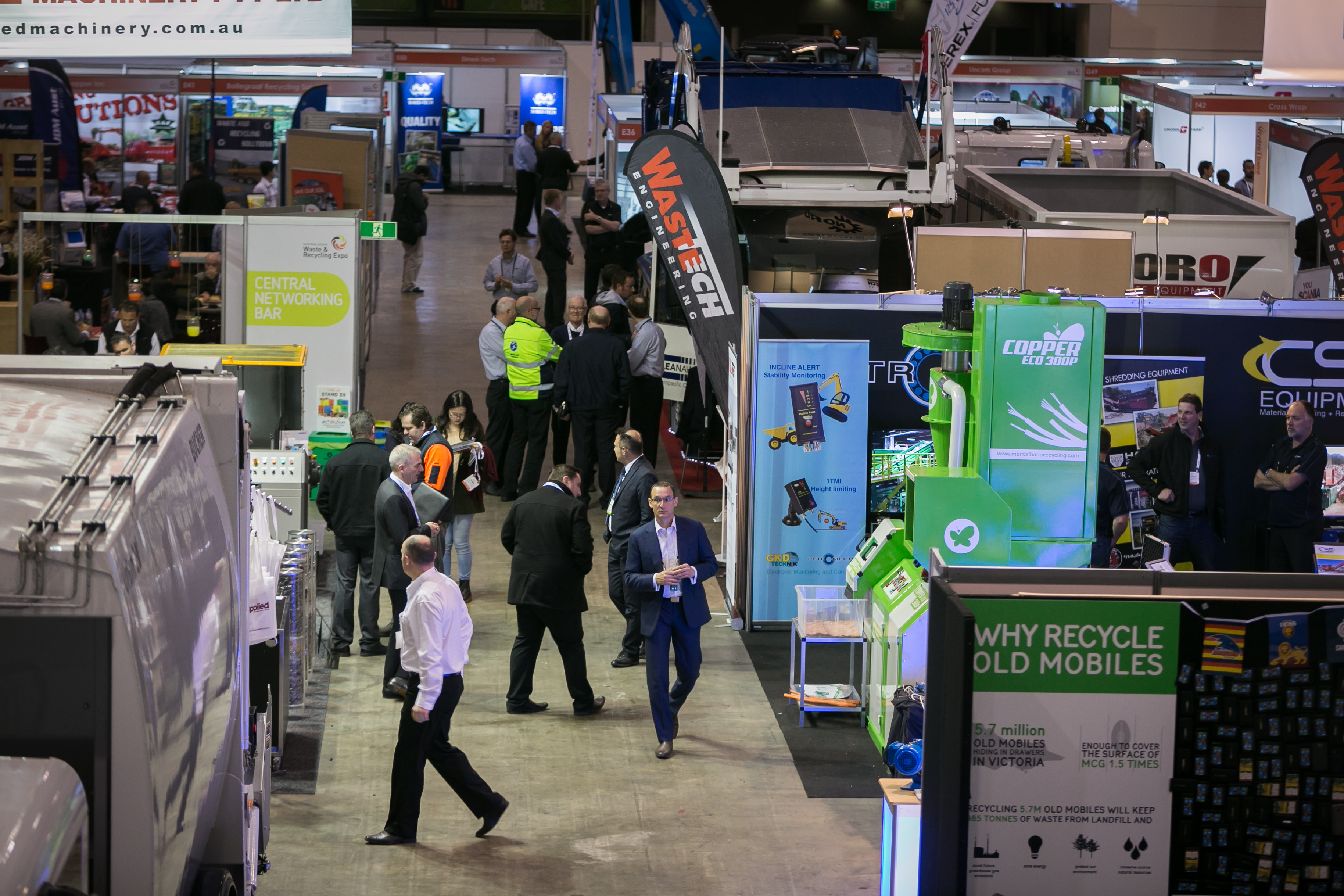 the AWRE brings the best exhibitors together