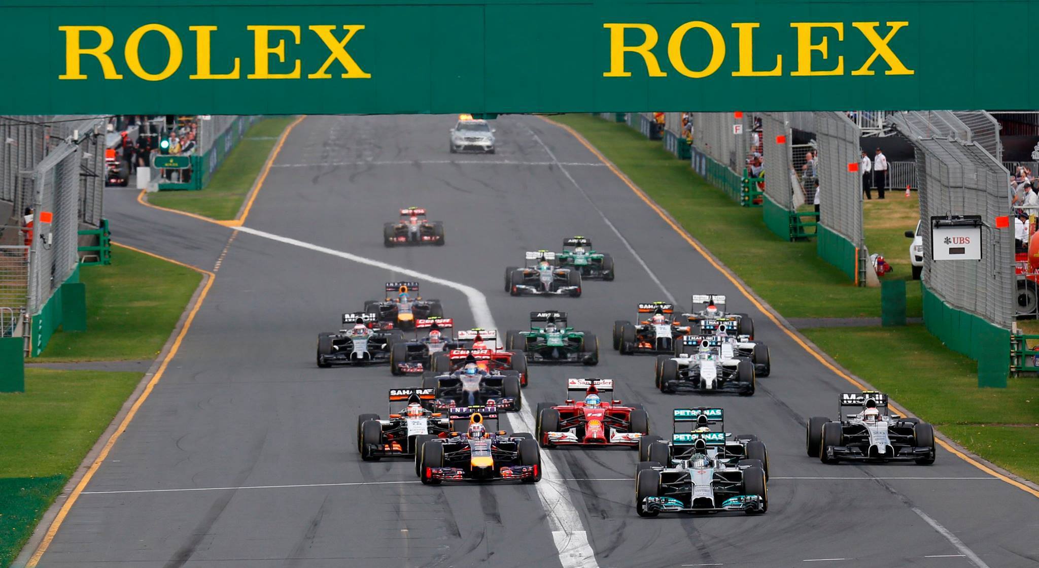 oxiderer effektivt Monarch 2017 Formula 1 Rolex Australian Grand Prix - Machines4u Magazine