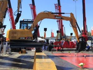 SANY excavator