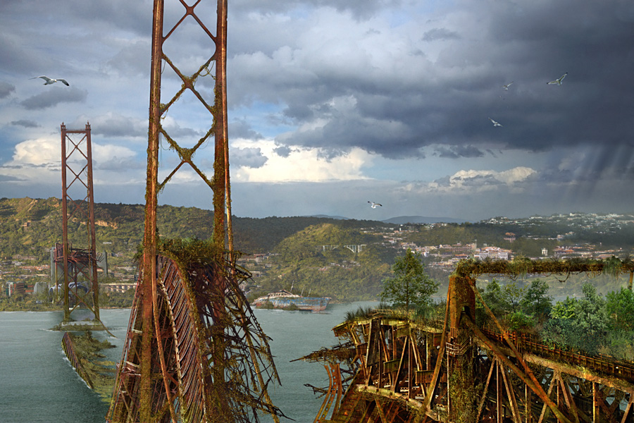 bridges will collapse without construction workers