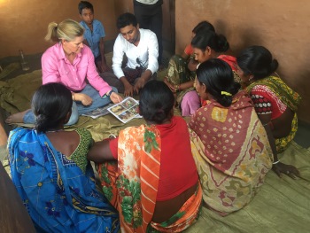 Indian Women Farming