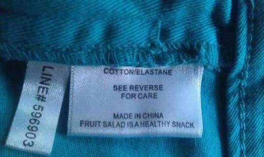 thanks for the awesome advice china