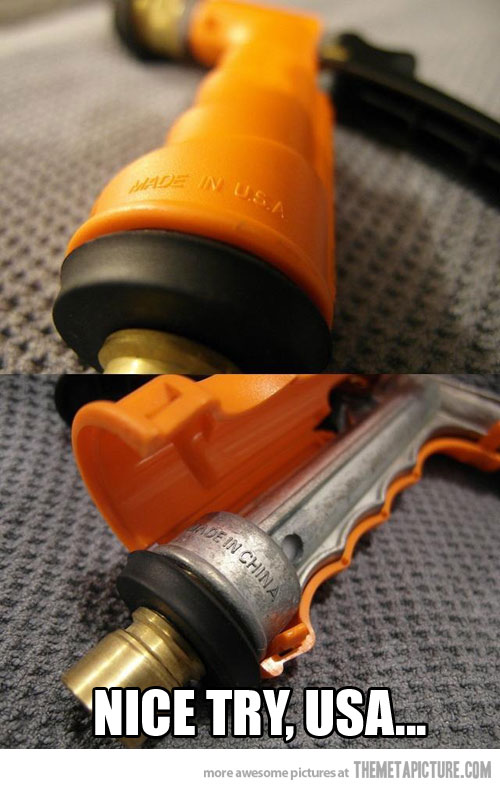 made in usa made in china