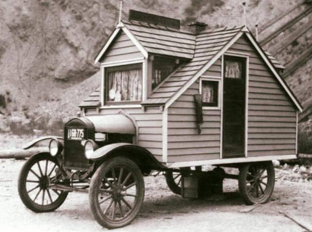 1920s house on wheels