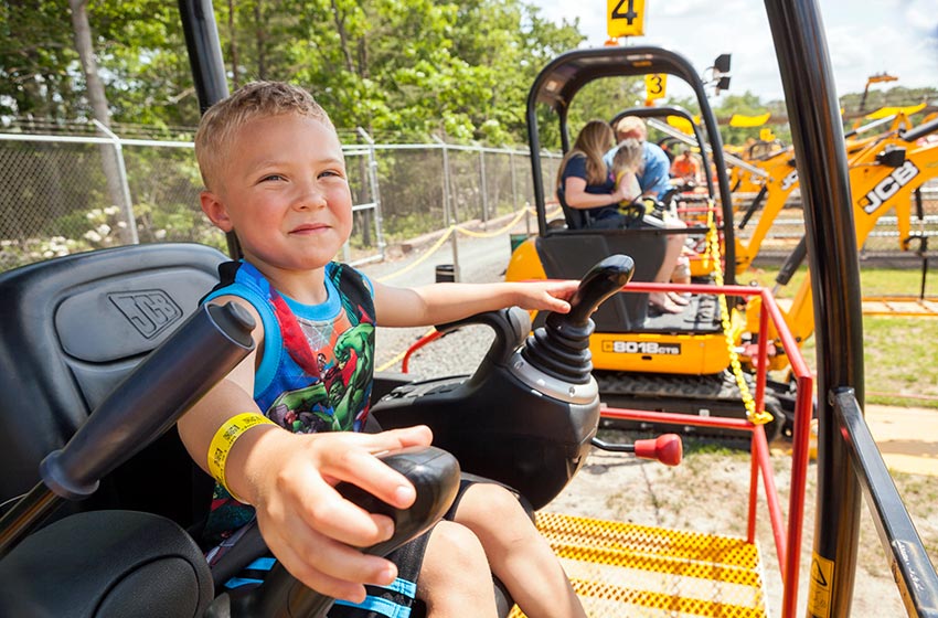 future construction worker