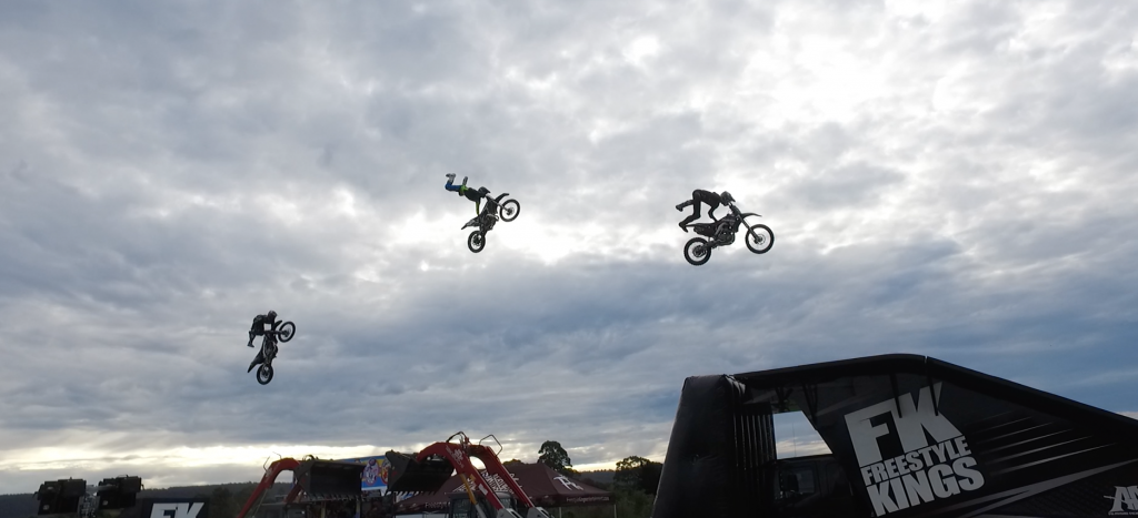 motorcross was amazing