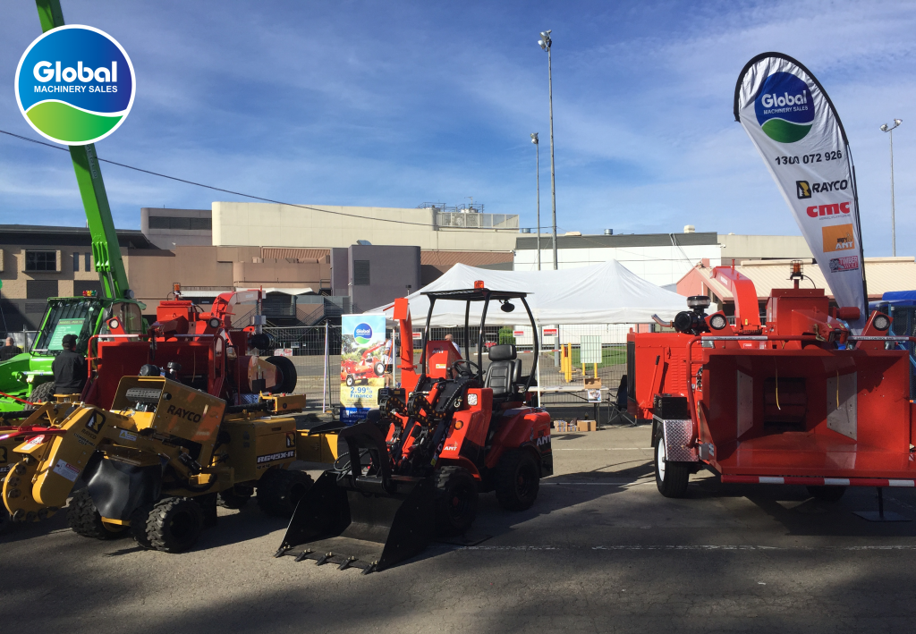 Beever M12R on display at the Diesel Dirt & Turf Expo