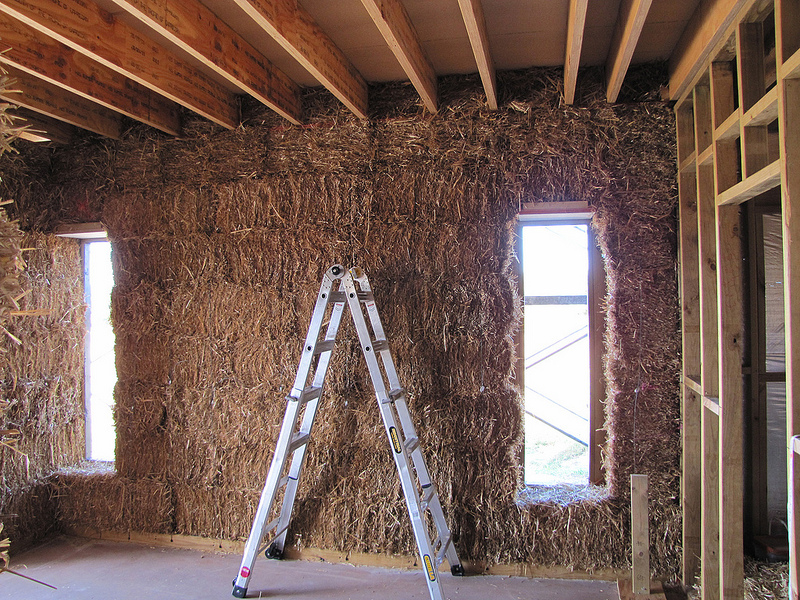 Straw Bale Walls