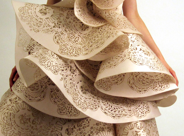laser cut fabric