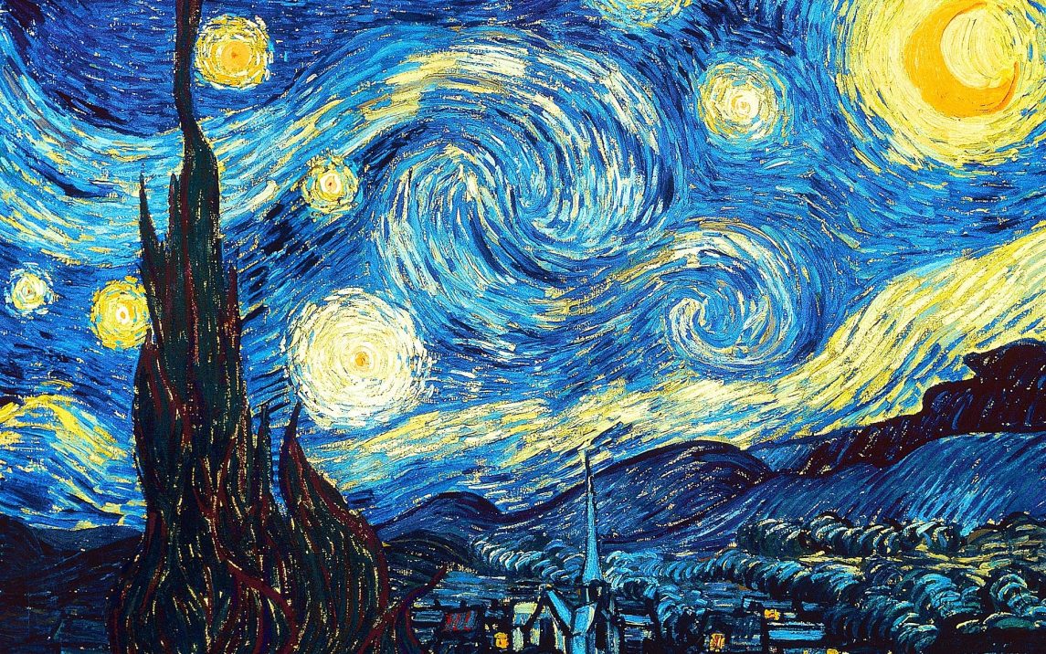 The Starry Night Van Gogh