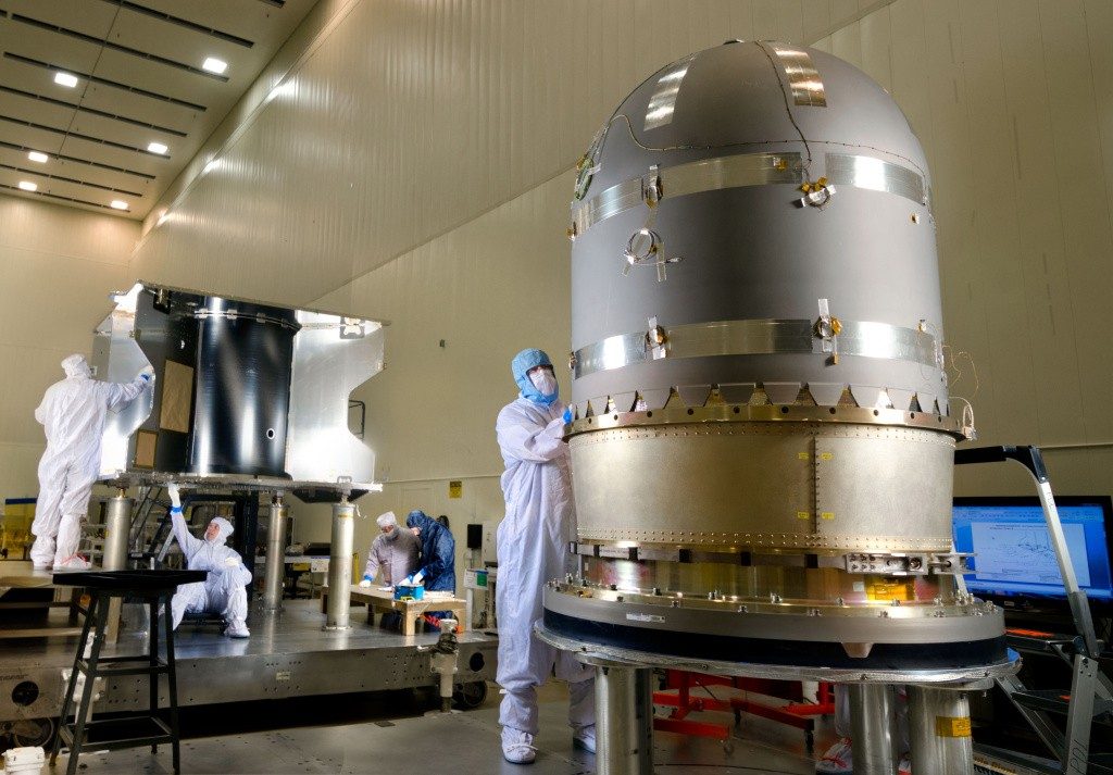 Nasa's titanium shuttle parts