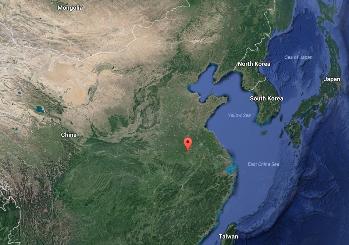 Solar array location