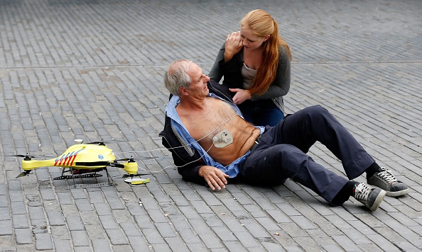 emergency drone