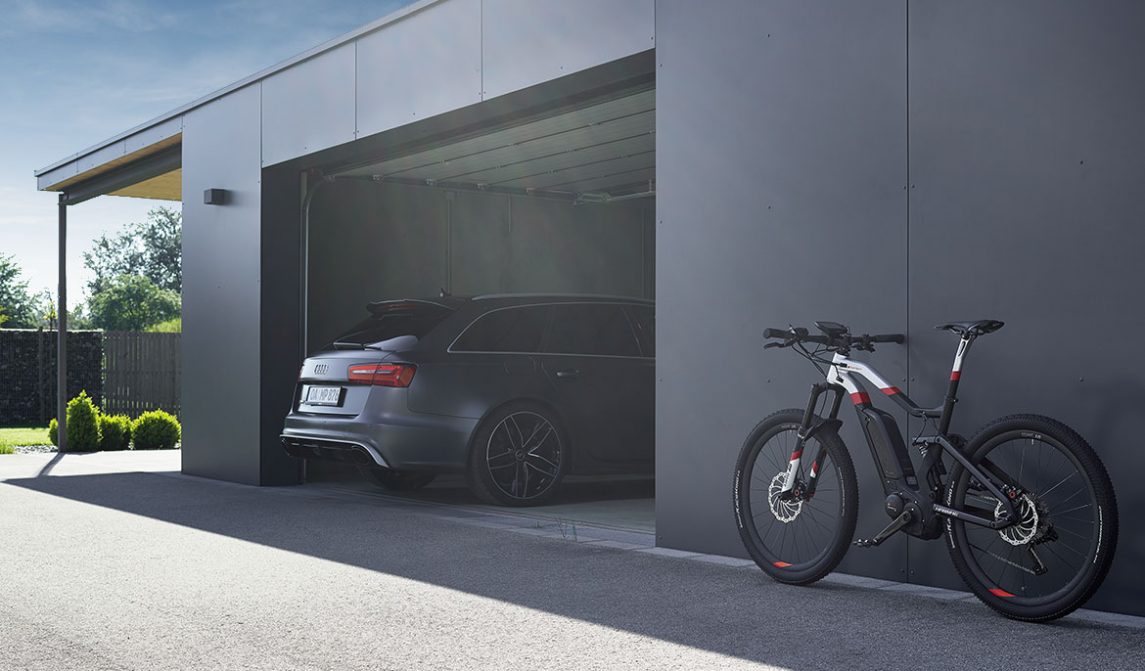 audi ebike