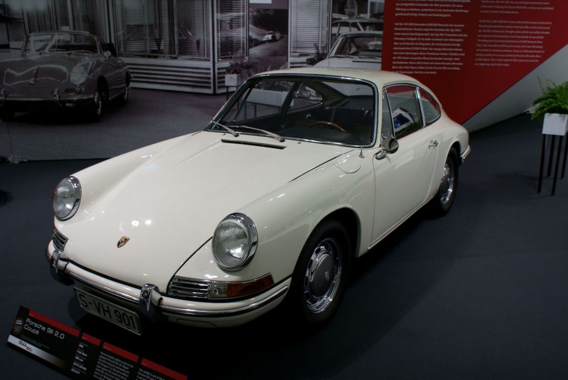 1965 porsche 911