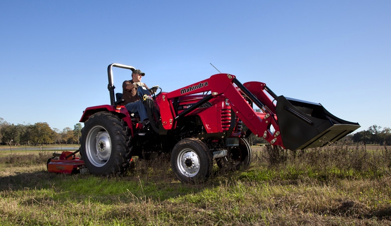 Review: 2015 Mahindra 4025 Tractor Series