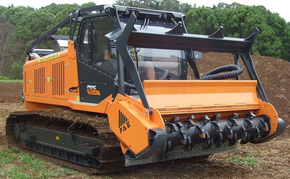 Review 2015 Primetech PT 300 Forestry Mulcher