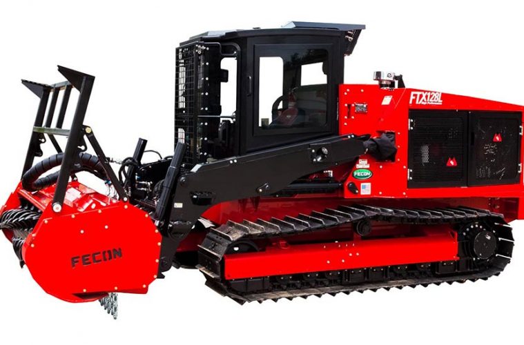 Review 2015 Fecon FTX128L Compact Mulching Tractor