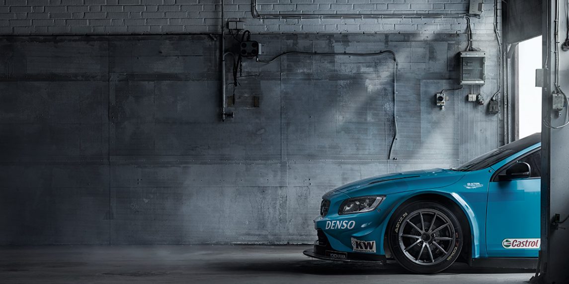 Polestar race car