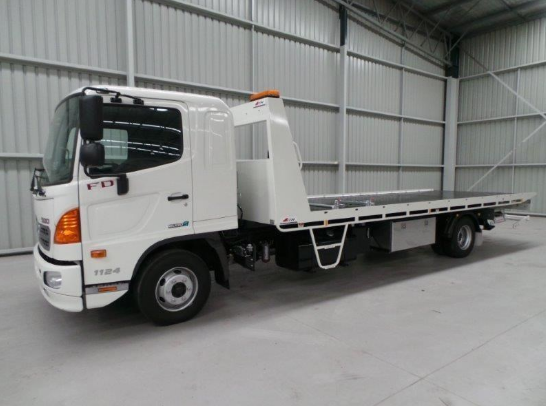 Review 2016 Hino Fd 1124 Xl Tow Truck
