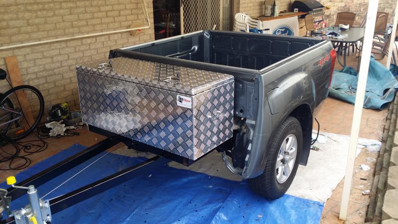 trailer truck