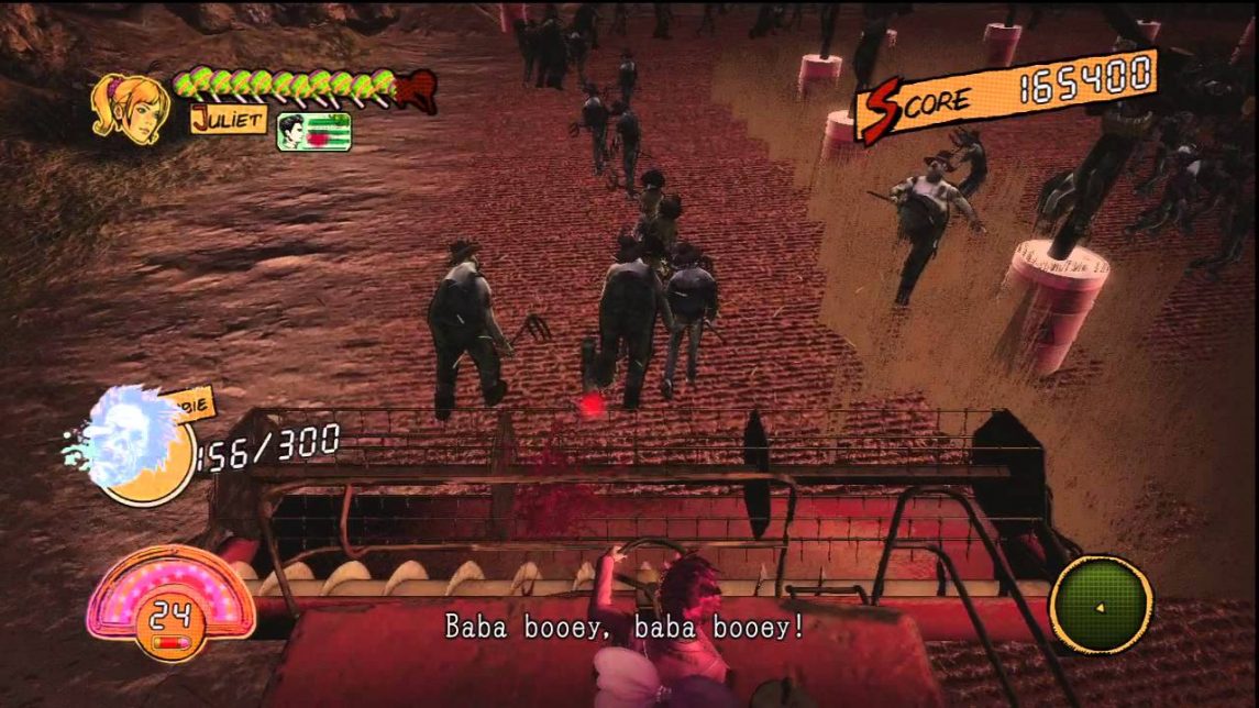 lolipop chainsaw zombies