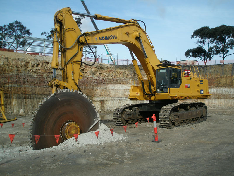 Rock Saw