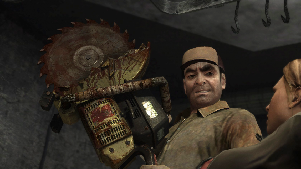 Saw weapon