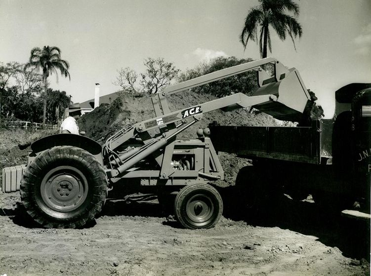 Pacific Ace Equipment Wheel-Loader