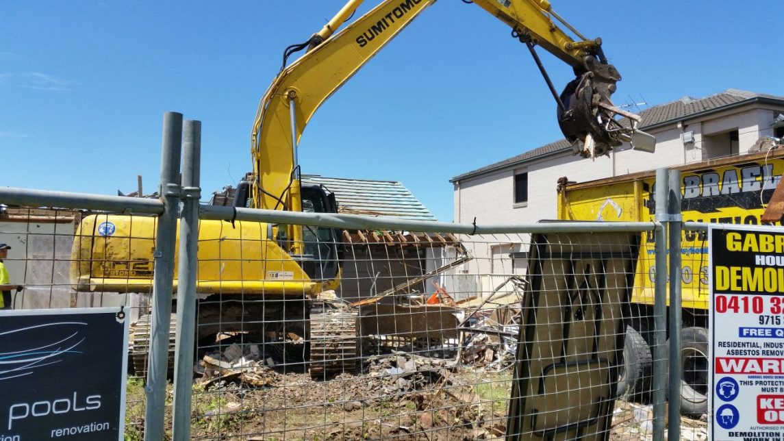 strategic demolition