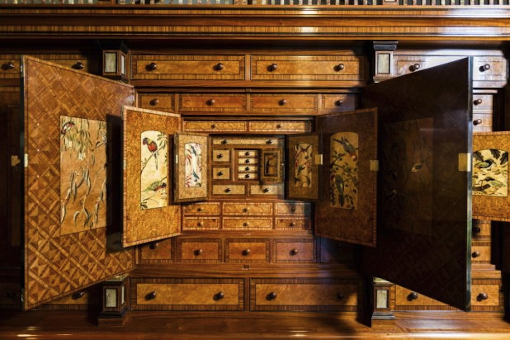 Jeff Hannah multi million dollar cabinet
