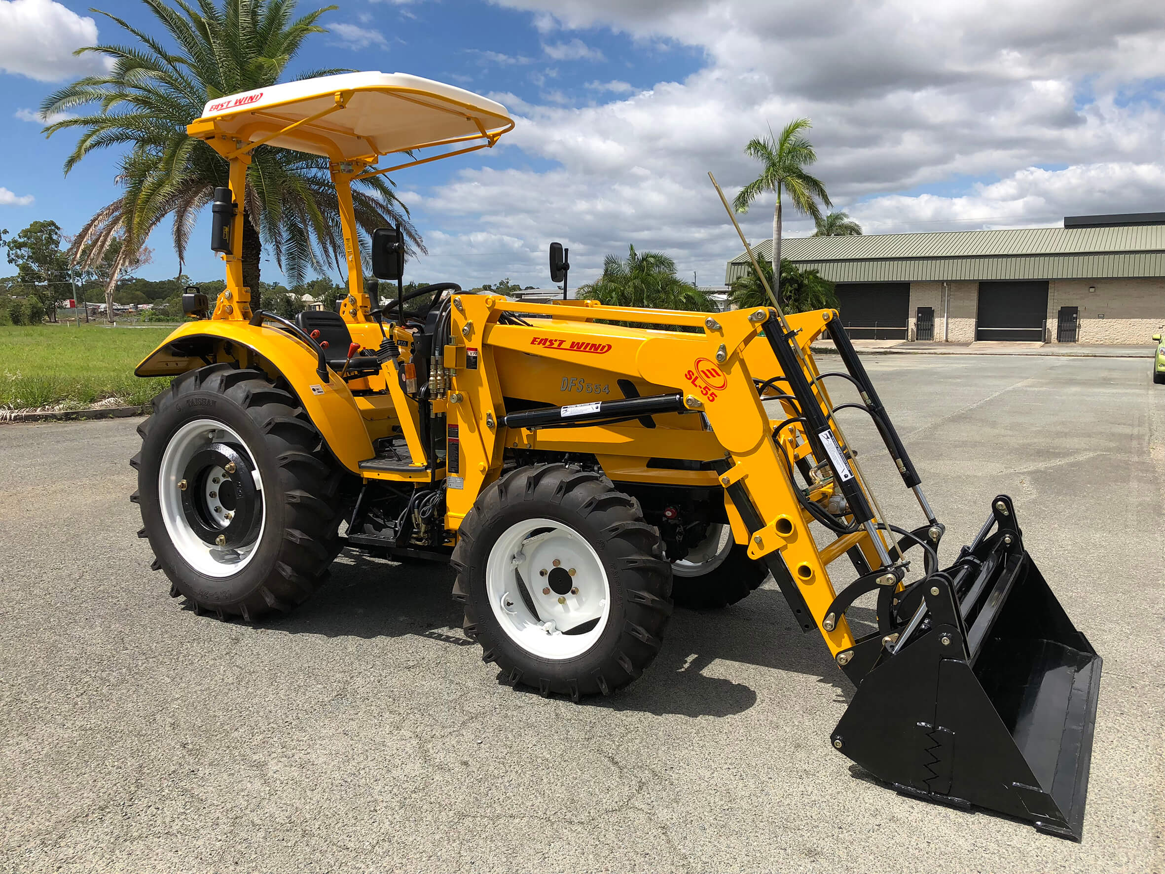 East Wind Tractor's Bring New Level of Sophistication and Performance