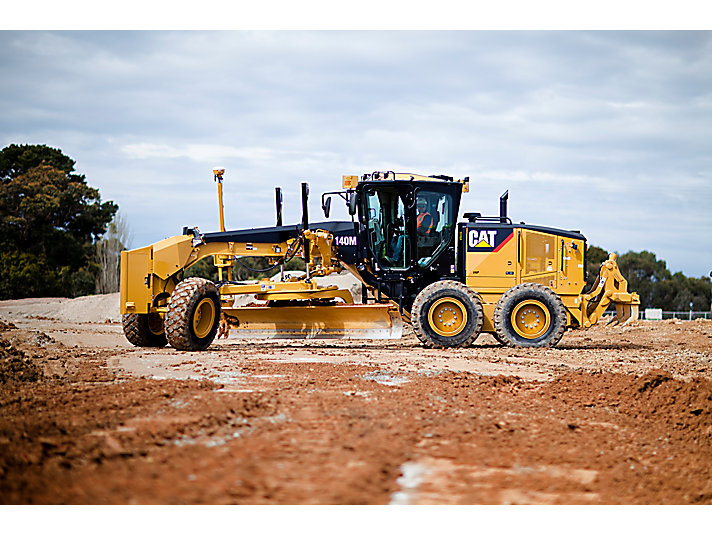 Caterpillar 140M Motor Grader