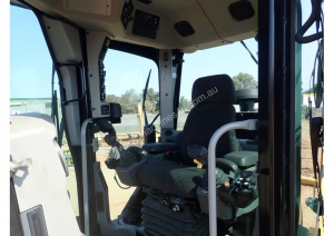 cat 140M cab