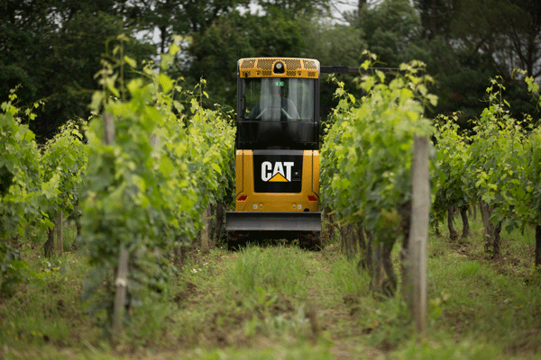 Cat Next Generation Mini Excavators