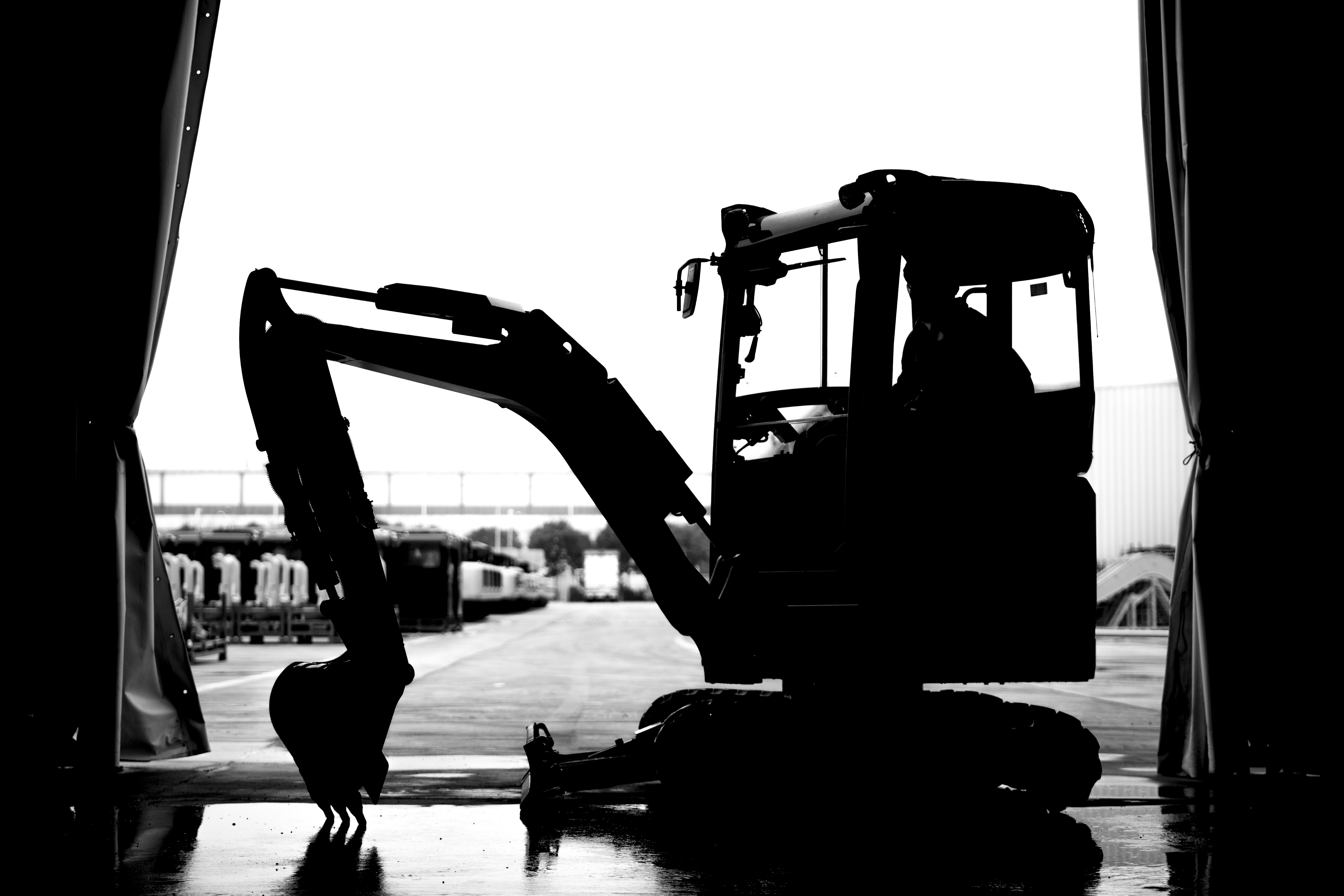 Next-Gen Mini Excavator
